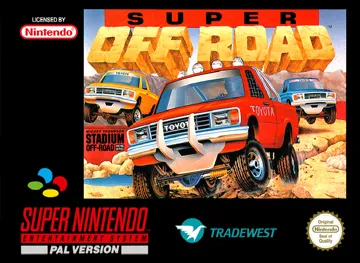 Super Off Road (Europe) box cover front